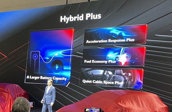 搭载Hybrid Plus技术 新一代MG 3正式亮相