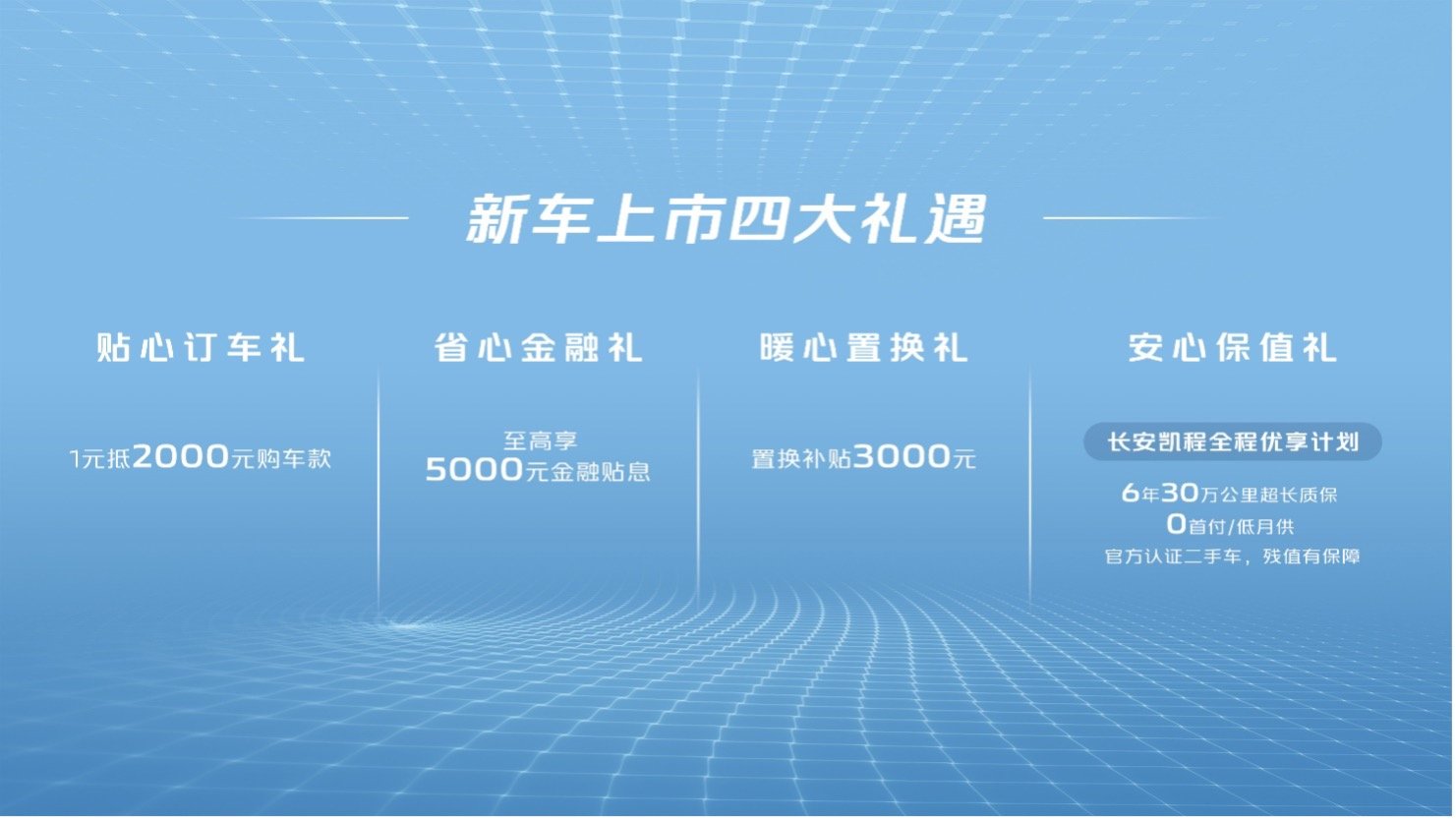 售价18.98万元起 长安神骐T30EV正式上市